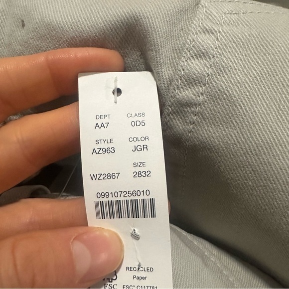 J crew 484 Slim-fit garment-dyed five-pocket pant jet grey - Picture 5 of 6